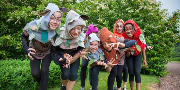 Free drama workshops will be one of the events going on at Adcote School as part of their open week
