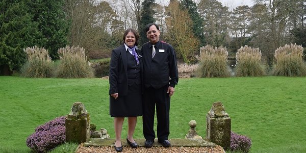 Clara and Pedro