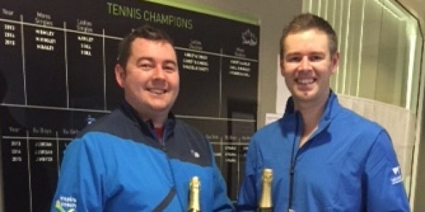 Nigel Hunter and Jamie Drummond pic