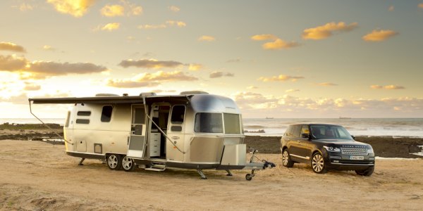 Airtsream 684 International travel trailer review