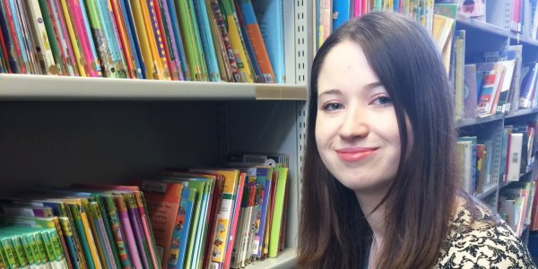 Rebecca Tudor - Library Assistant