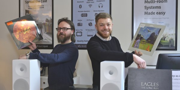Vinyl sales boom in Shrewsbury
