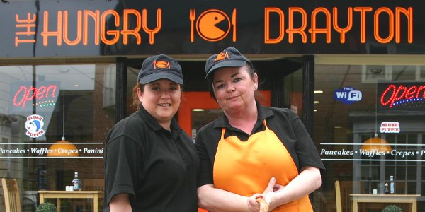 The Hungry Drayton 1