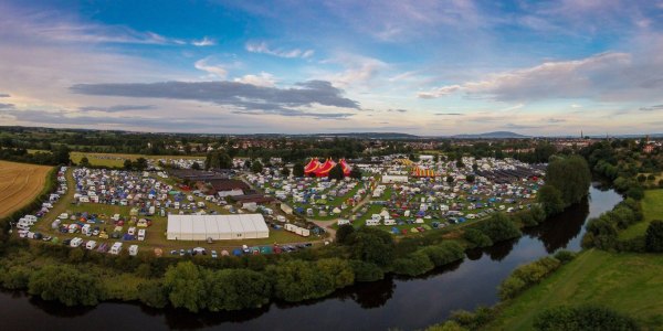 Festival drone shot 1 Must Credit - Photo by Virtual Shropshire www