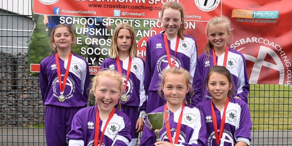Greenfields girls are Crossbar Cup champions again