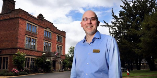 Jonathan Breese, Home Manager Stretton Hall RESIZED