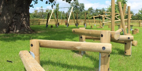 Ludlow Food Centre play area