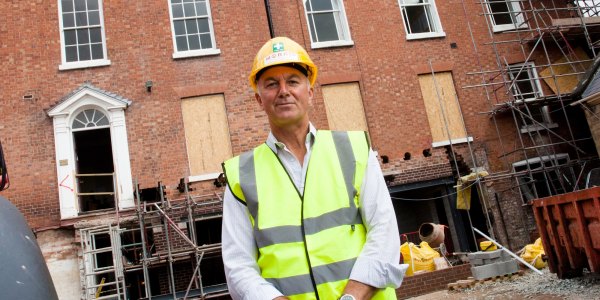 Ian Carswell, Project Manager