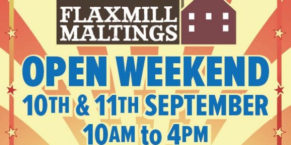 Open weekend, 10th & 11th of September, 10am to 4pm