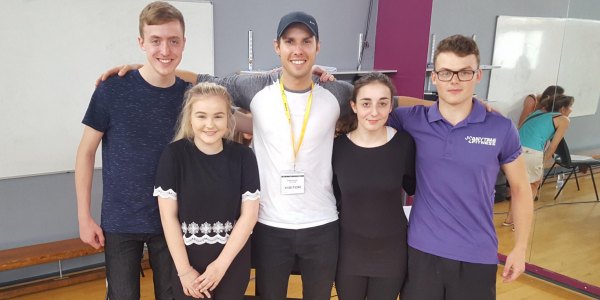 Kane Oliver Parry Workshop (Love Shrewsbury)
