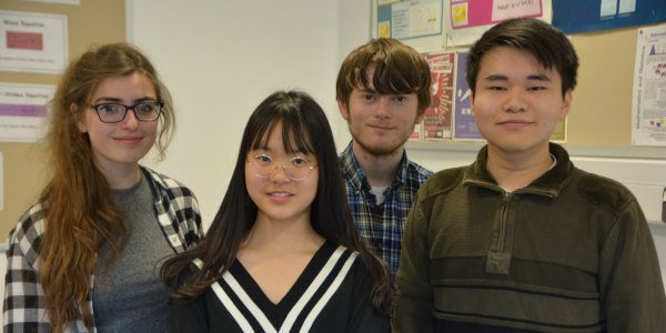 Successful Mathematicians - Georgie Bumpus, April Qian, Thomas Hilbert, Simba Ding