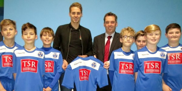 Dave Edwards with Up & Comers Hawks