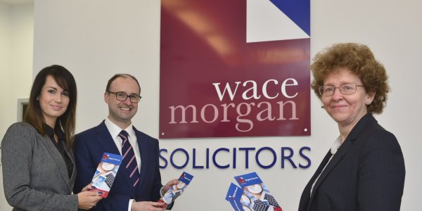 Emma Jacobs, Jonathan Edwards, Fiona Barnes of Wace Morgan