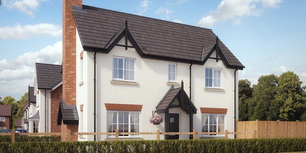 The Dendale design at Baschurch development