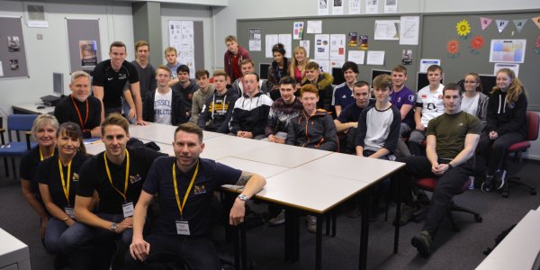 (020217) 24 Peak Challenge Students