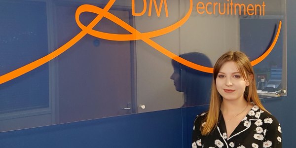 Mollie'Ann Grant from DM Recruitment in Shrewsbury