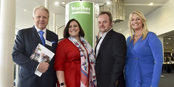 The Business Event 2017 speakers, Graham Wynn, Teresa Heath-Wareing, Tim Luft and Deborah Mitchell