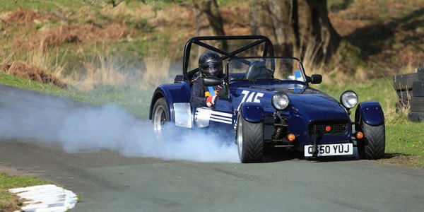 Westfield sports car