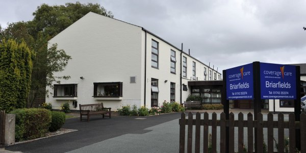 Coverage Care's Briarfields home will be welcoming members of the public and potential residents at an open day on June 23