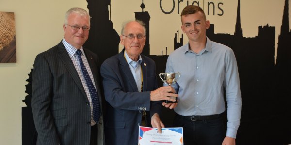 Star-Awards-2017-(L-R-Colin-Sharp,-Vice-President-of-Rotary-Club-Shrewsbury-Severn,-Donald-Thompson,-President-and-Benjamin-Speck)-2