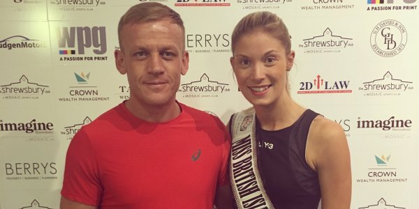 Charlie Daker and Kate Ball