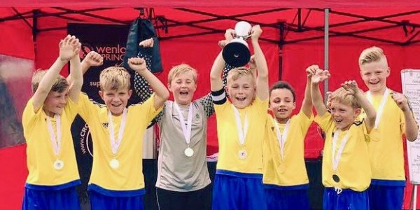 Oakmeadow Years 3:4 winners