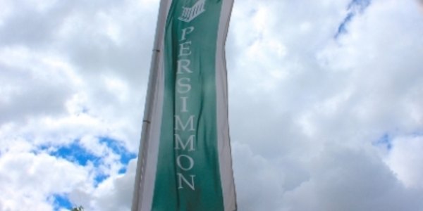 Persimmon Homes flag - landscape