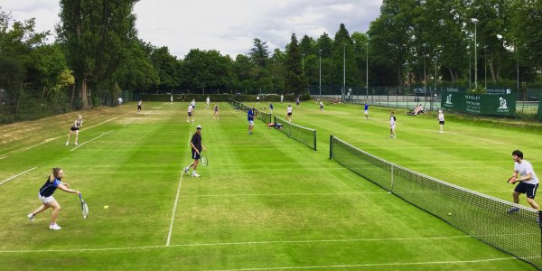 Shrewsbury Lawn Tennis Club