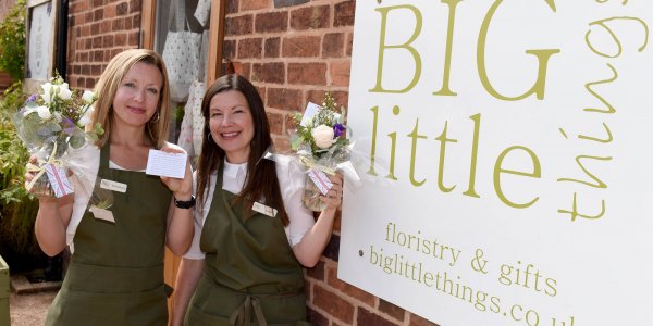 Shropshire florist and gift shop is behind random acts of kindness in the county