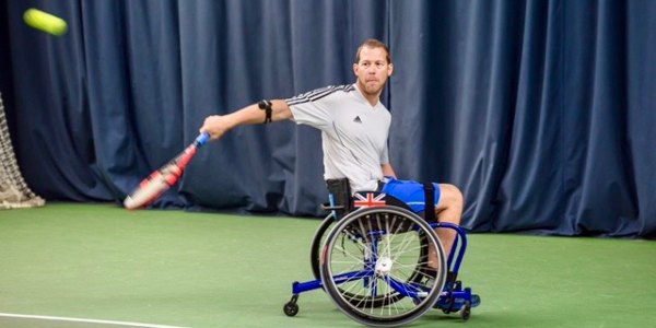 Kevin Drake in action at The Shrewsbury Summer Open