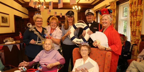 Stretton Hall World Cruise Day