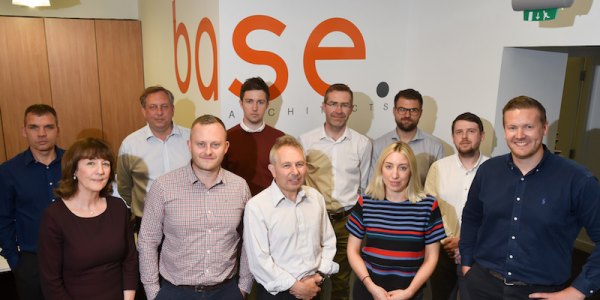 The team at Base Architects in Shrewsbury