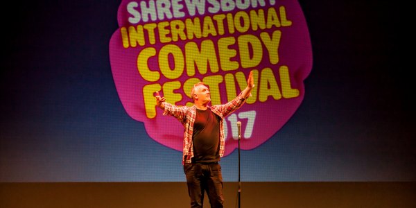 Greg Davies at Shrewsbury International Comedy Festival