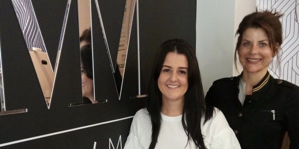Abbie Treherne & Charlotte Tennant of MIRROR MIRROR