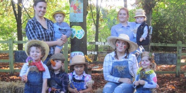 Children from ABC Day Nursery held a Harvest festival and collected food to donate to a local church