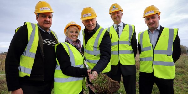 Morris Property prepares for take-off at factory site