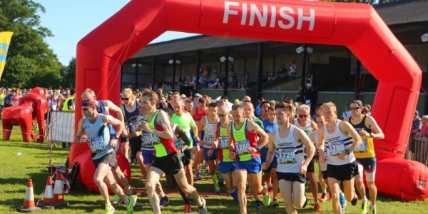 Shrewsbury Half Marathon runners