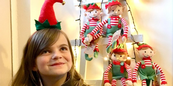 Help Santa find his elves in Shrewsbury
