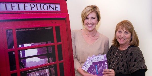 Esther Wright and Jean Jarvis MBE are excited about the first Fuse CIC conference