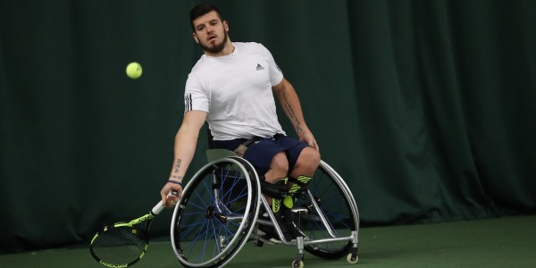 Former GB Paralympian Dave Phillipson