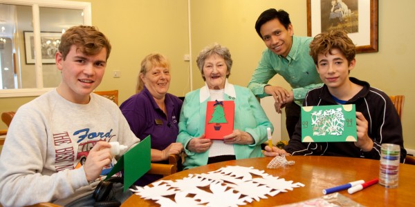 Shrewsbury School visit Isle Court