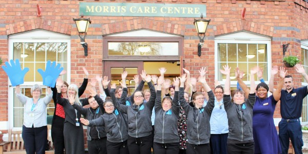 Derwen on Tour – Making Waves for Dignity at Morris Care Centre