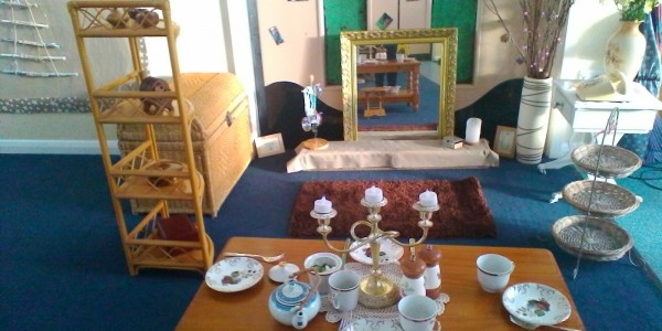 Can you believe this is not a living room - it's a nursery! A group of outstanding Shropshire nurseries are trying a new approach