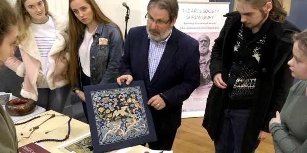David Rosier's lecture on Chinese Imperial Costume and Textiles (1)