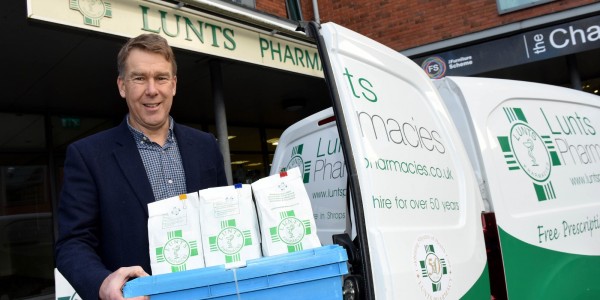 Martin Lunt, who runs Lunts Pharmacies across Shropshire, welcomes NHS plan to limit prescriptions