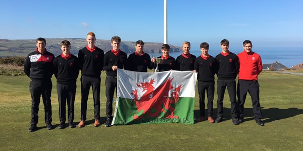 Connor Jones - Wales U18s team