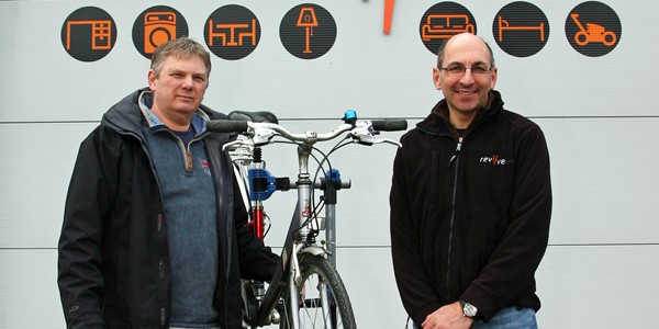Reviive bike doctor day 1
