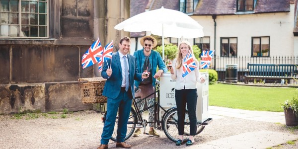 (L-R) Seb Slater, Ted Bowen, Emma Molyneux