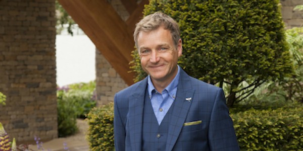 Garden designer Chris Beardshaw (Credit photographer John Campbell)