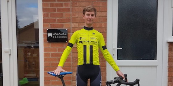 Liam Holohan is aiming to become the first British person to win the 'Etape du Tour'